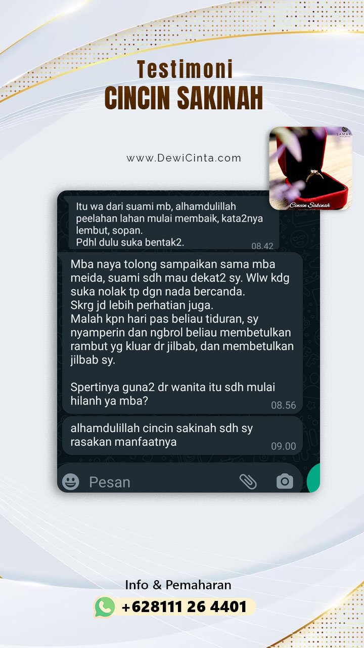 testimoni cincin sakinah 4