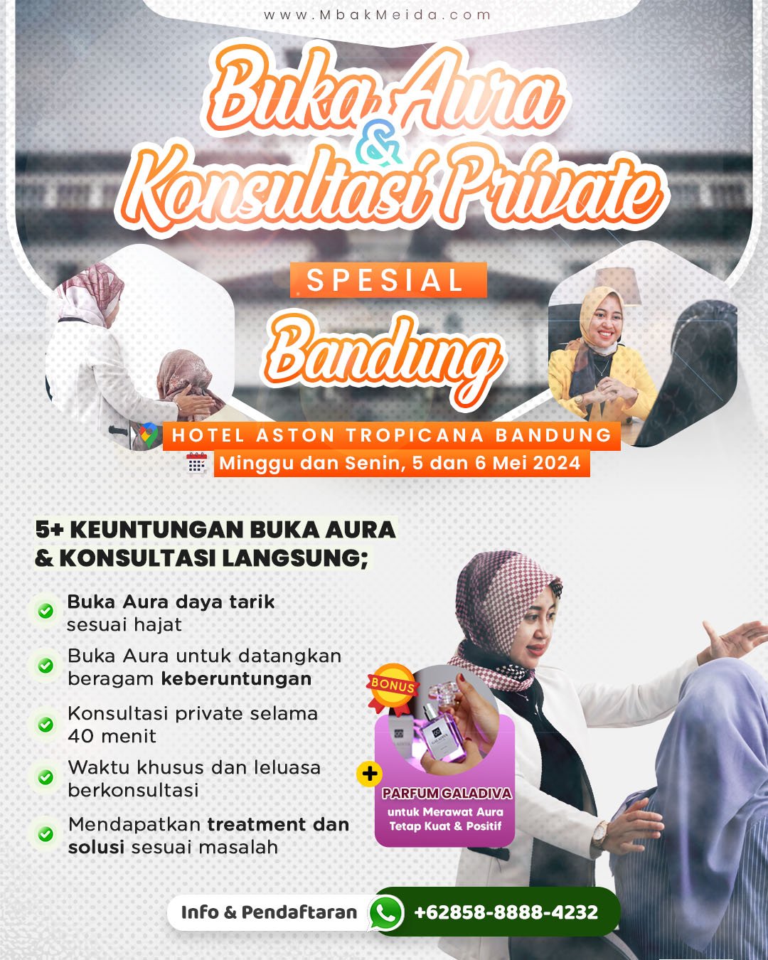 buka aura bandung 2024