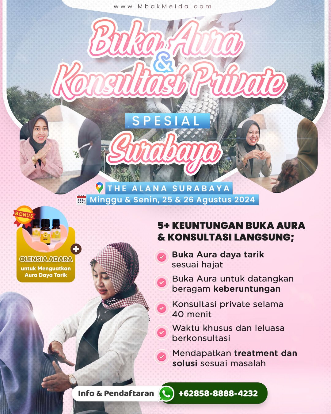 buka aura surabaya 2024