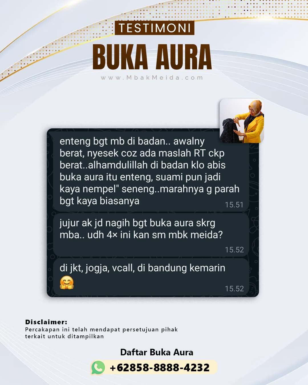 testimoni buka aura13