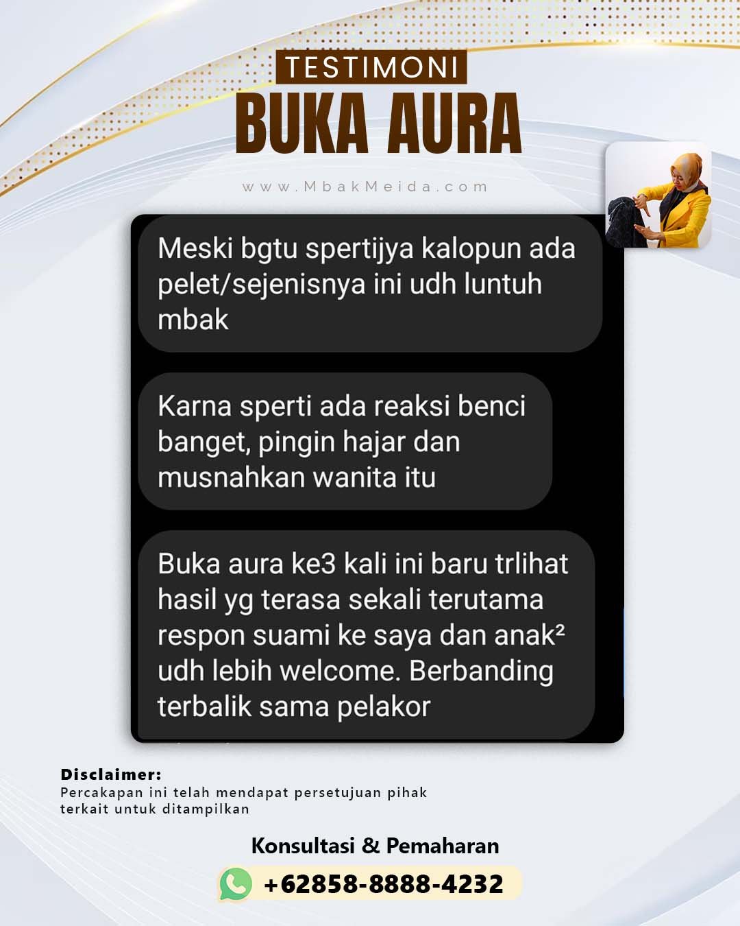 testimoni buka aura16